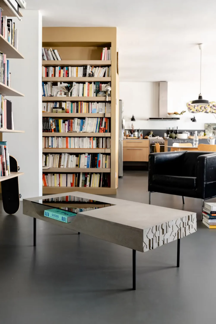 Lyon Beton Curb - Couchtisch