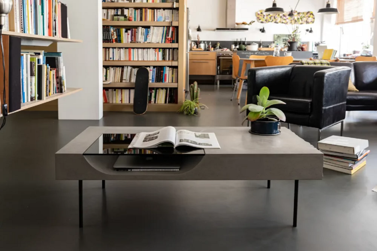 Lyon Beton Curb - Couchtisch