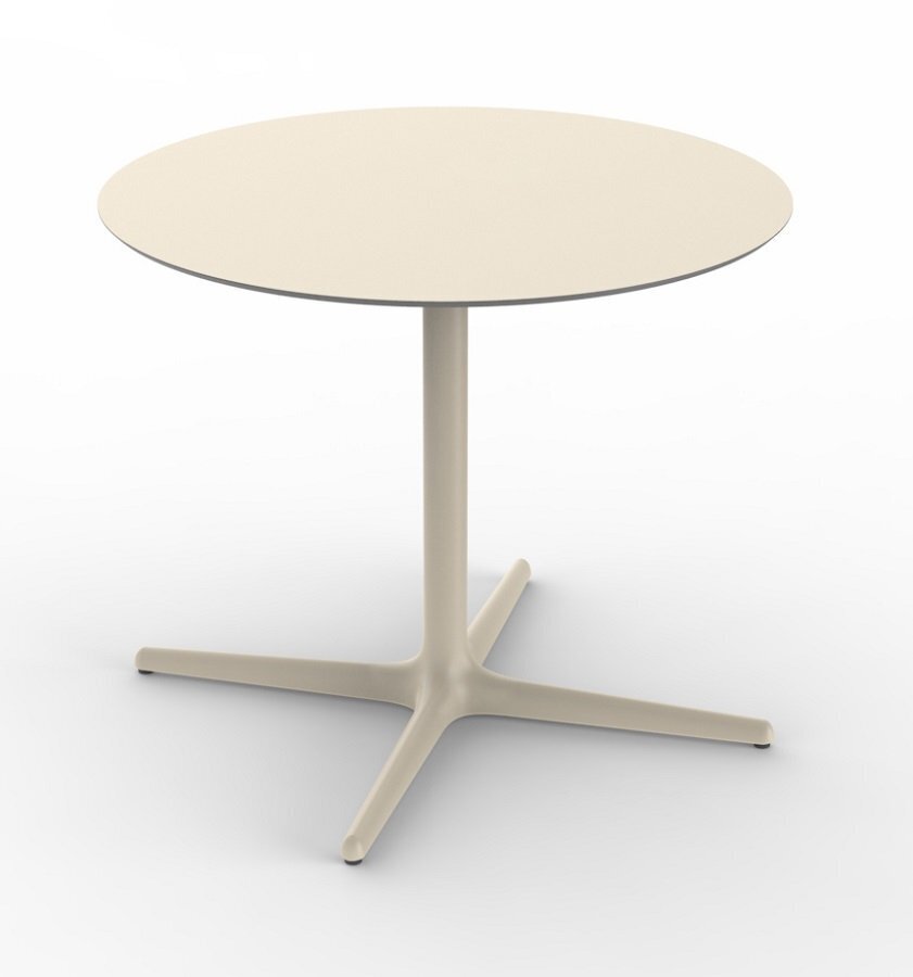 Resol Toledo XL Rund - Gartentisch: Ivory