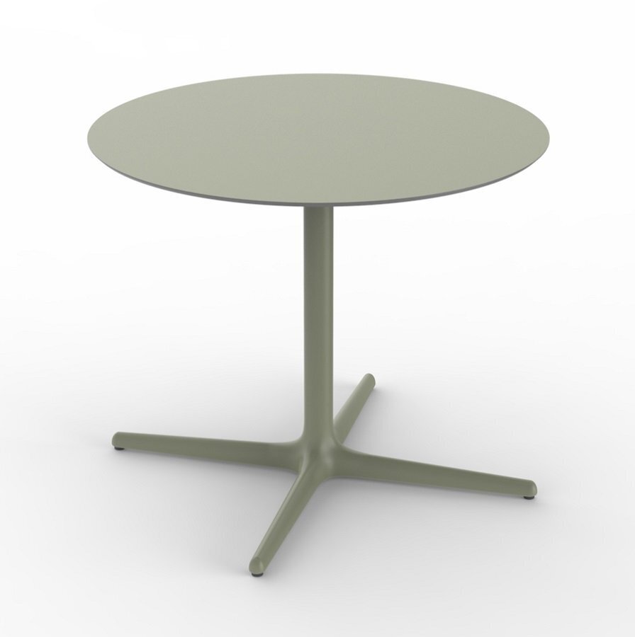Resol Toledo XL Rund - Gartentisch: Green Grey