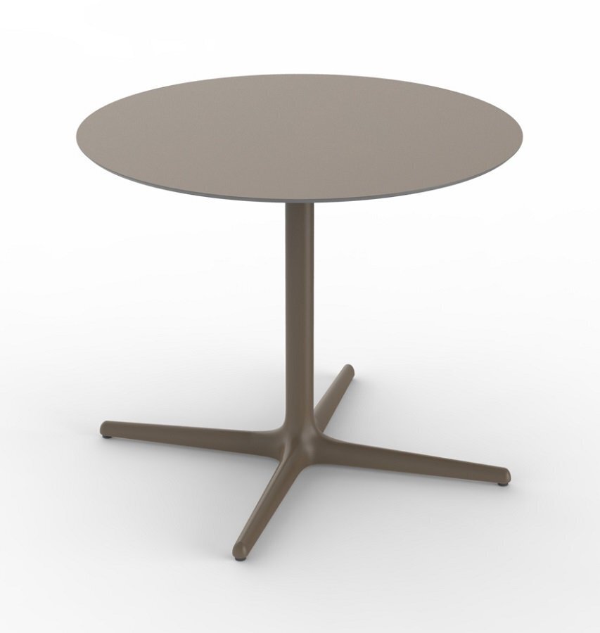 Resol Toledo XL Rund - Gartentisch: Chocolate