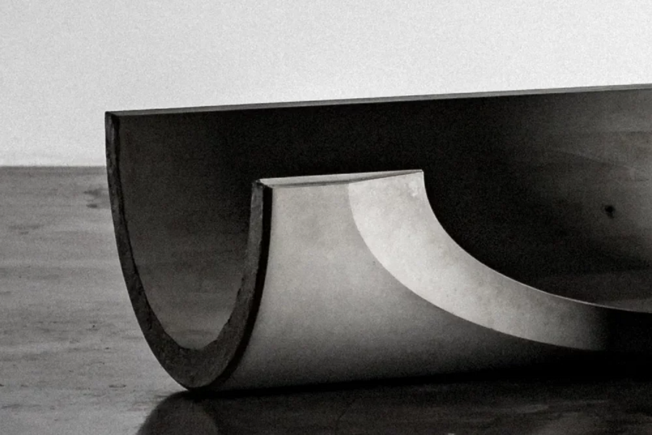 Lyon Beton Sharp - Esstisch