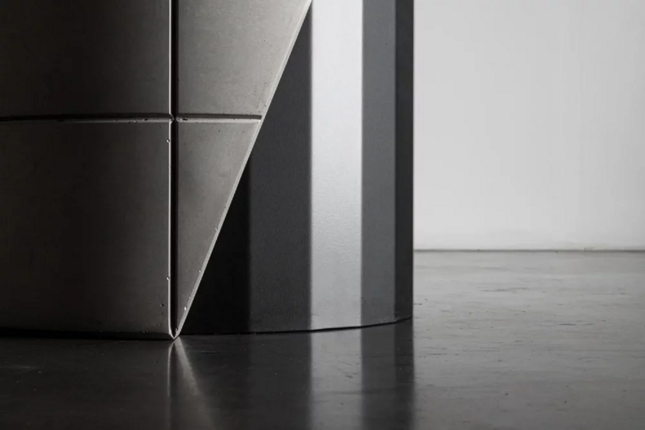 Lyon Beton Sharp - Esstisch