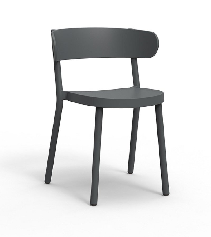 Resol Casino - Gartenstuhl: Dark Grey