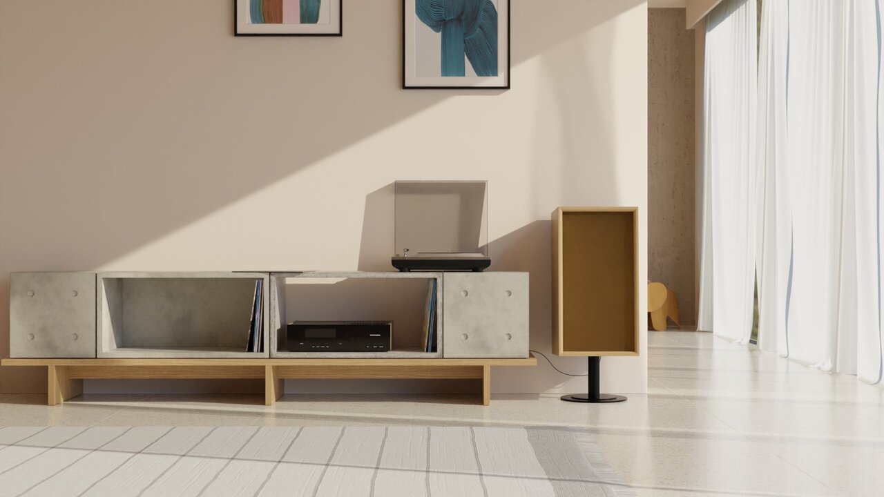Lyon Beton Dice 1545 Podium - Regalmodul