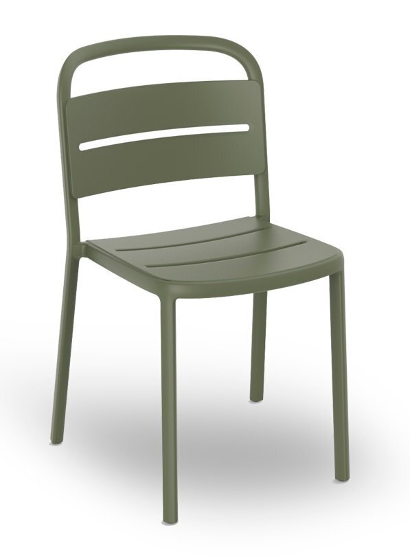 Resol Como - Gartenstuhl: Green Grey