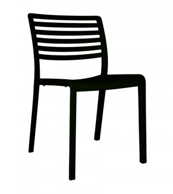 Resol Lama - Gartenstuhl: Black