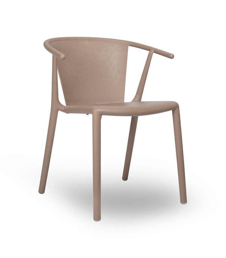 Resol Steely Green Edition - Gartenstuhl: Brown Earth