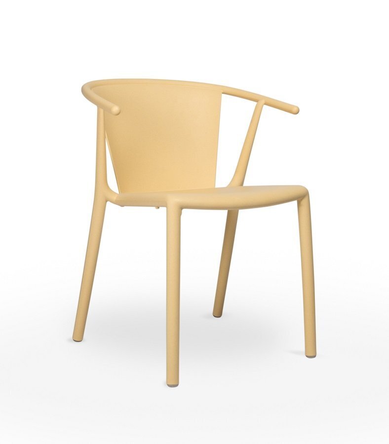 Resol Steely Green Edition - Gartenstuhl: Yellow Fire