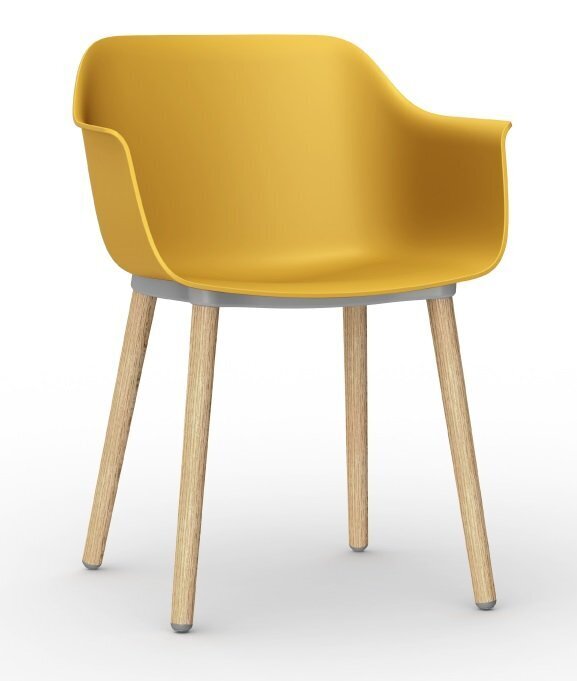 Resol Shape Madera - Garten Armlehnstuhl: Tuscan