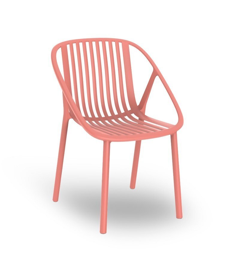 Resol Bini - Gartenstuhl: Terracotta