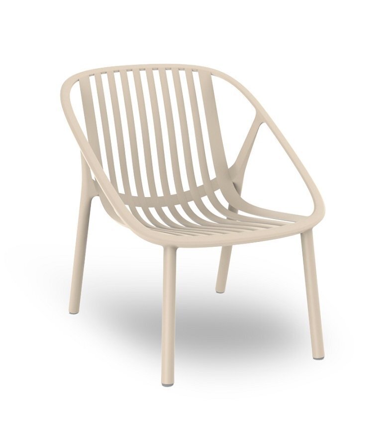 Resol Bini Lounge - Outdoor Sessel: Ivory