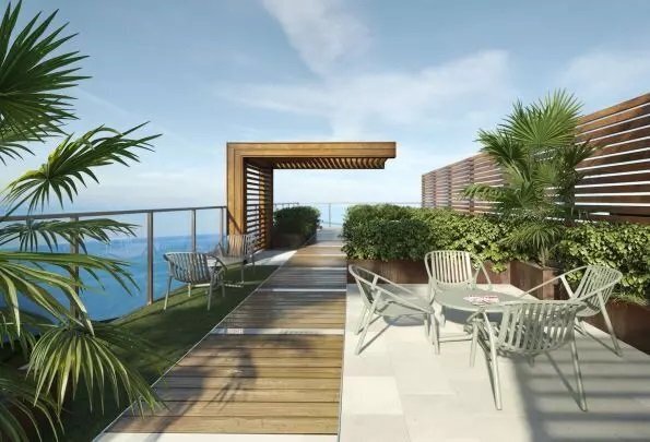 Resol Bini Lounge - Outdoor Sessel