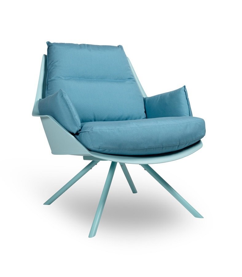 Resol Anou - Outdoor Sessel: Adriatic / Turquoise
