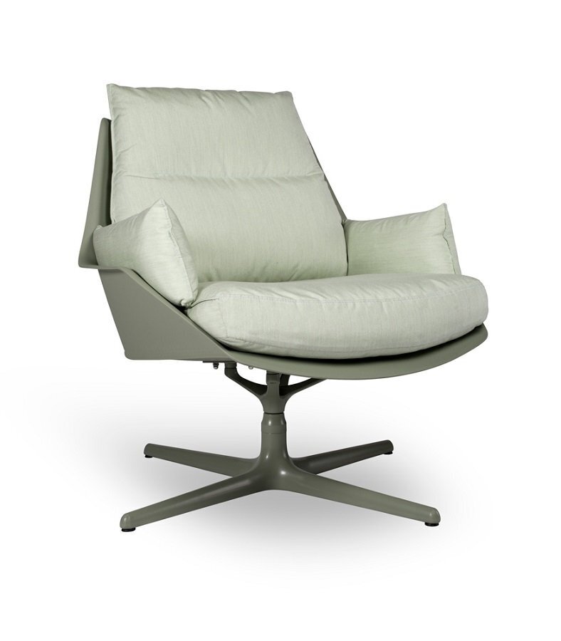 Resol Anou Toledo - Outdoor Sessel: Mint / Green Grey