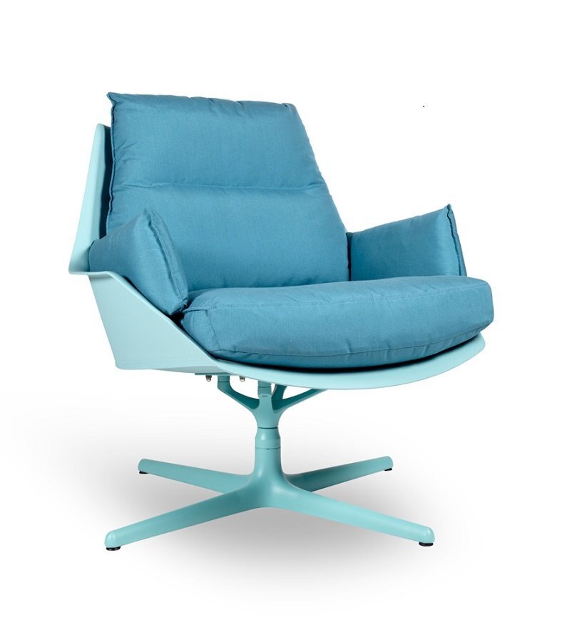 Resol Anou Toledo - Outdoor Sessel: Adriatic / Turquoise