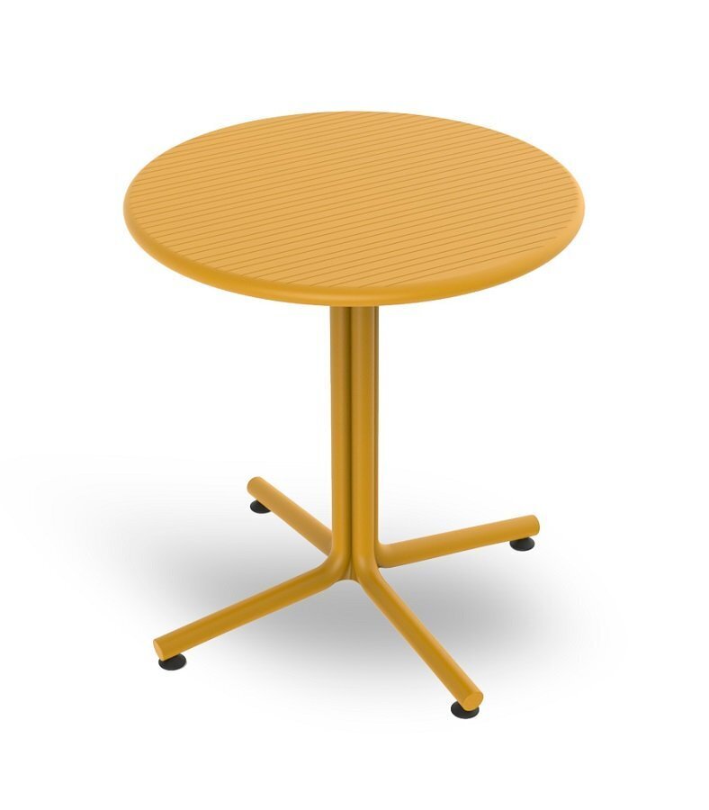 Resol Mesa Bini Rund Ø70 cm - Gartentisch: Tuscan