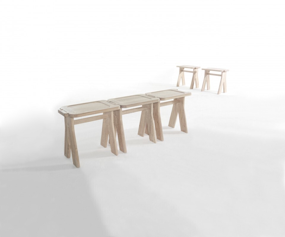 WeWood MULTIBANQUETA - Natural Oak