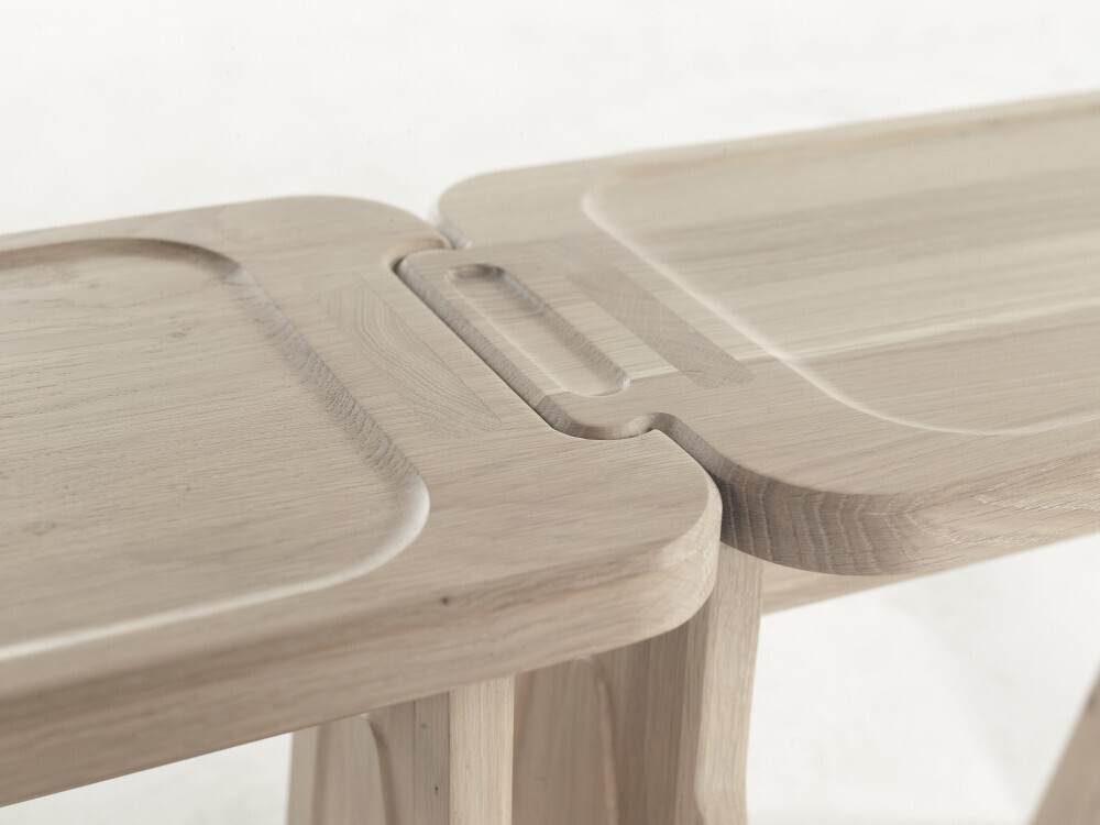 WeWood MULTIBANQUETA - Natural Oak