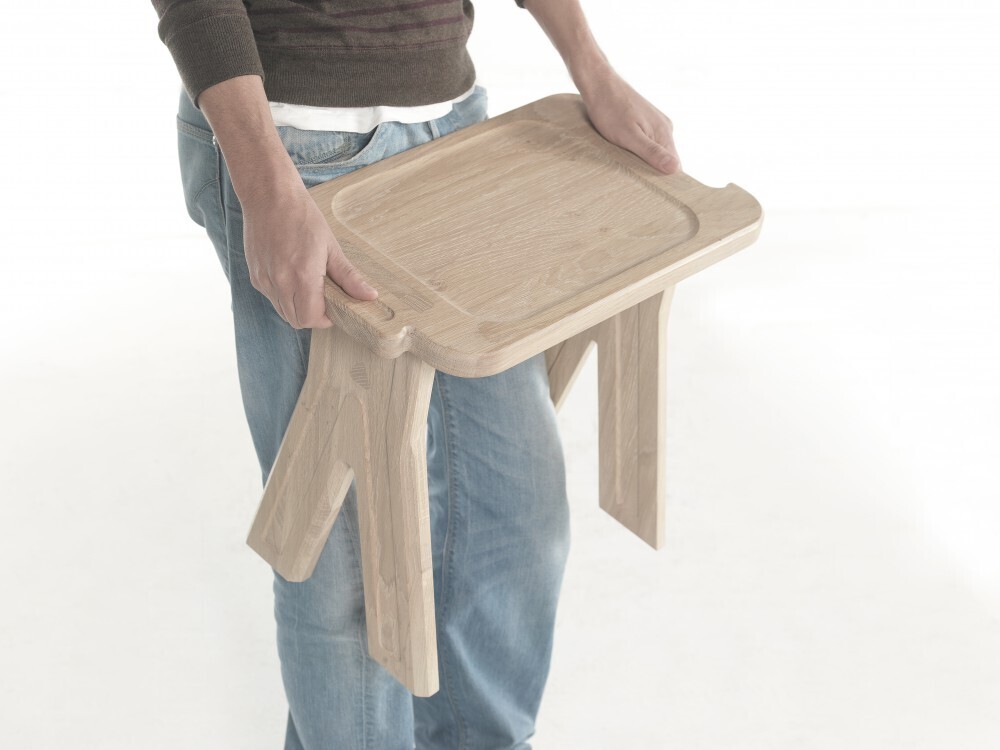 WeWood MULTIBANQUETA - Natural Oak