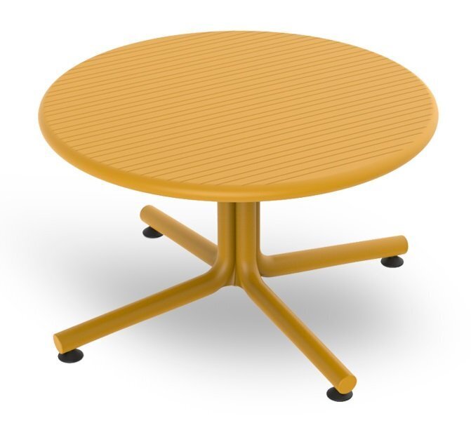 Resol Mesa Bini Lounge Rund Ø70 cm - Gartentisch: Tuscan