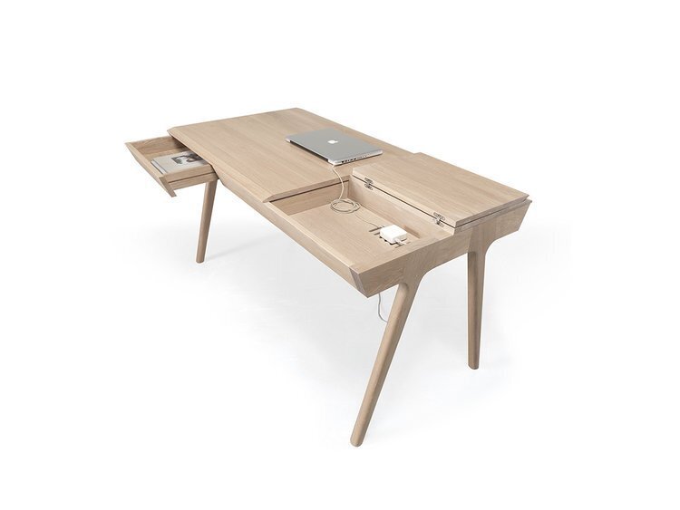 WeWood Metis Desk - Natural Oak