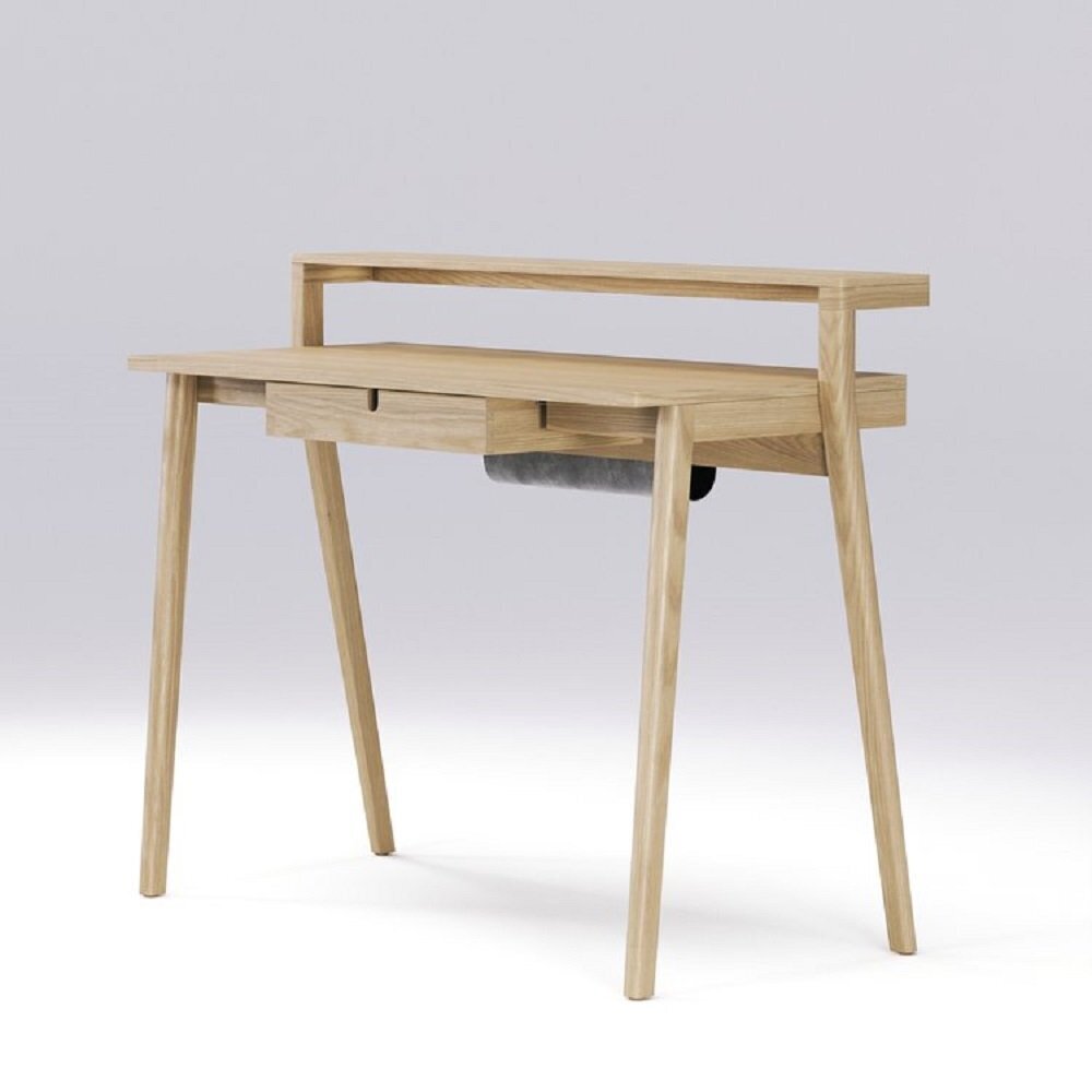WeWood Secreta Desk - Oak