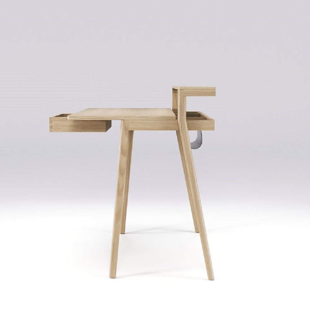 WeWood Secreta Desk - Oak