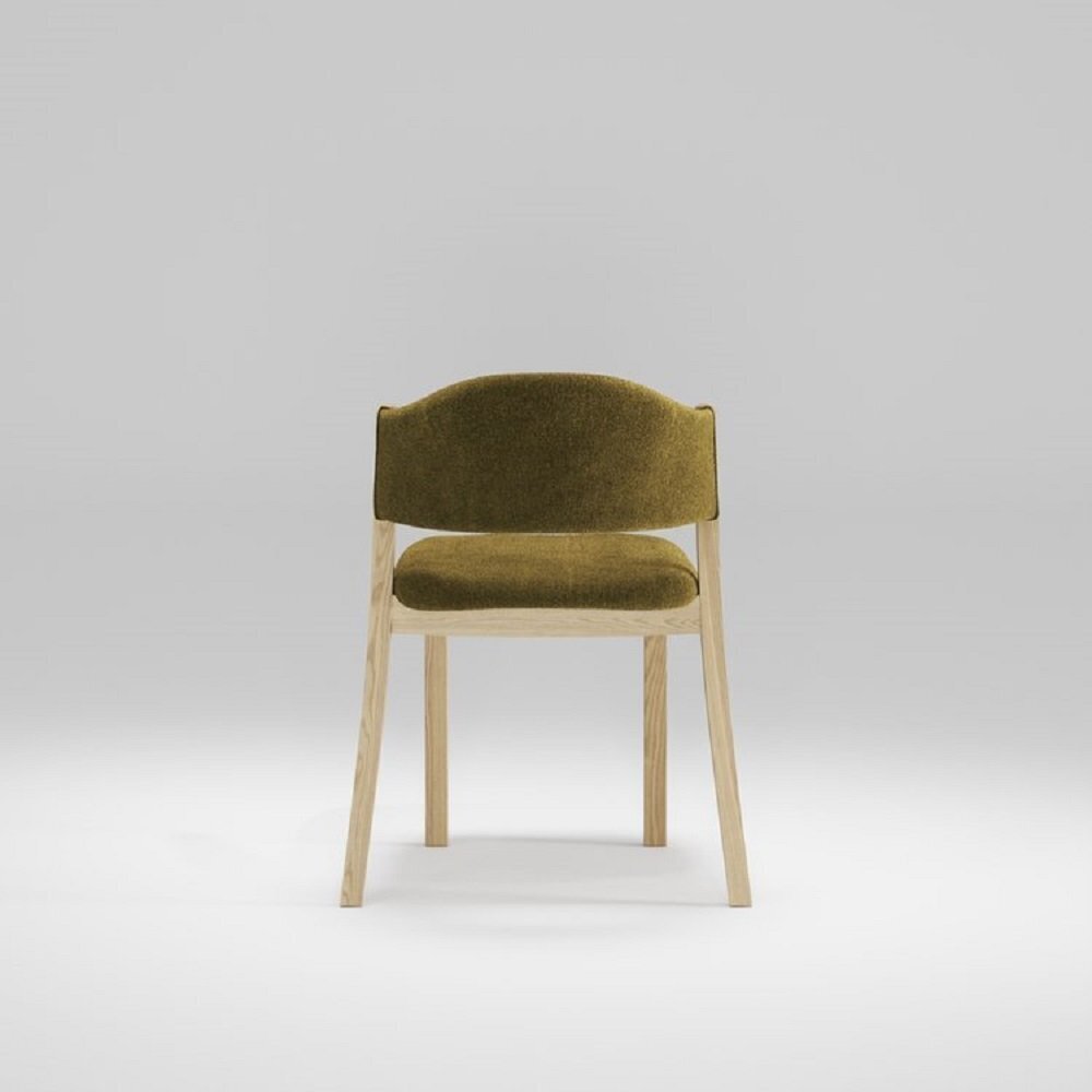 Wewood Caravela Chair - Natural Oak - TWDM12058