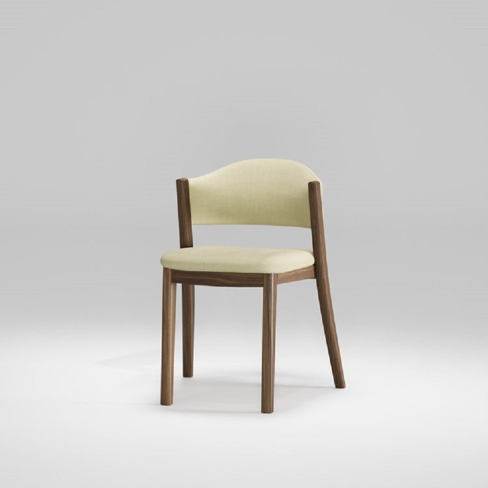 Wewood Caravela Chair-Natural Walnut - TWDM12009