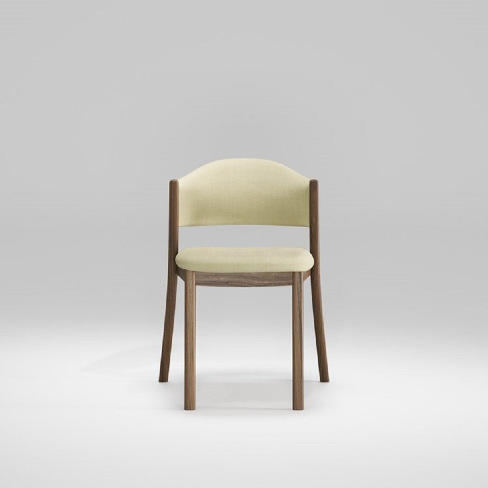 Wewood Caravela Chair-Natural Walnut - TWDM12009