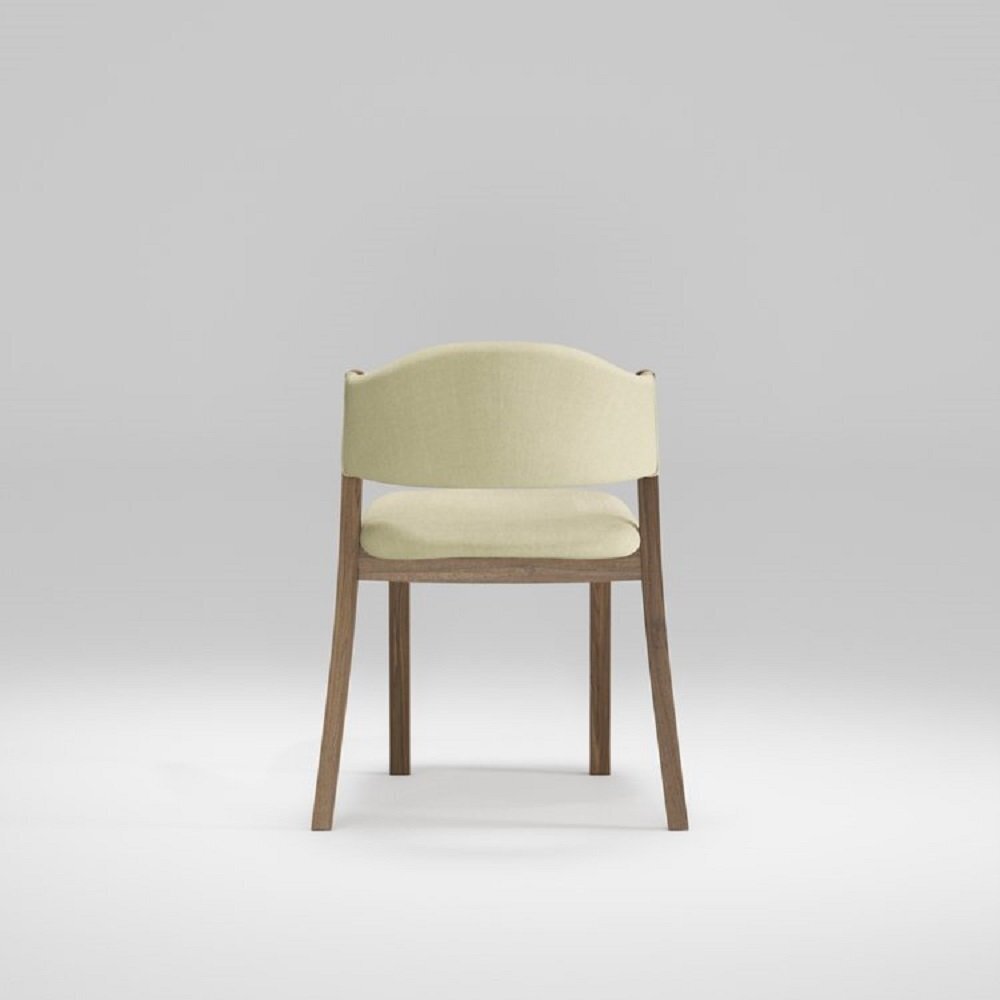 Wewood Caravela Chair-Natural Walnut - TWDM12009