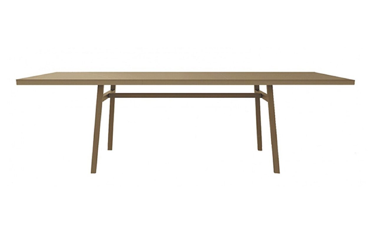 Resol Milano Tisch 90x180 cm - Sand