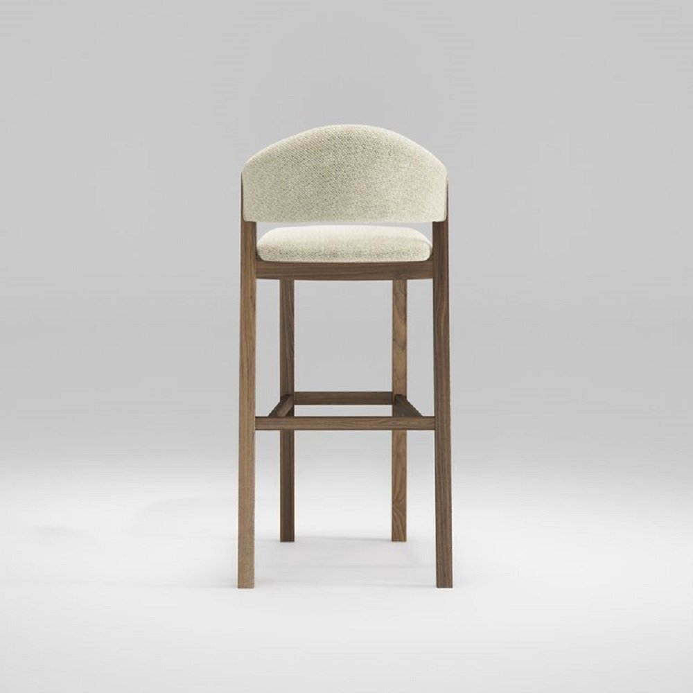 WeWood Caravela Bar Stool - Natural Oak swatch - TWDM12083