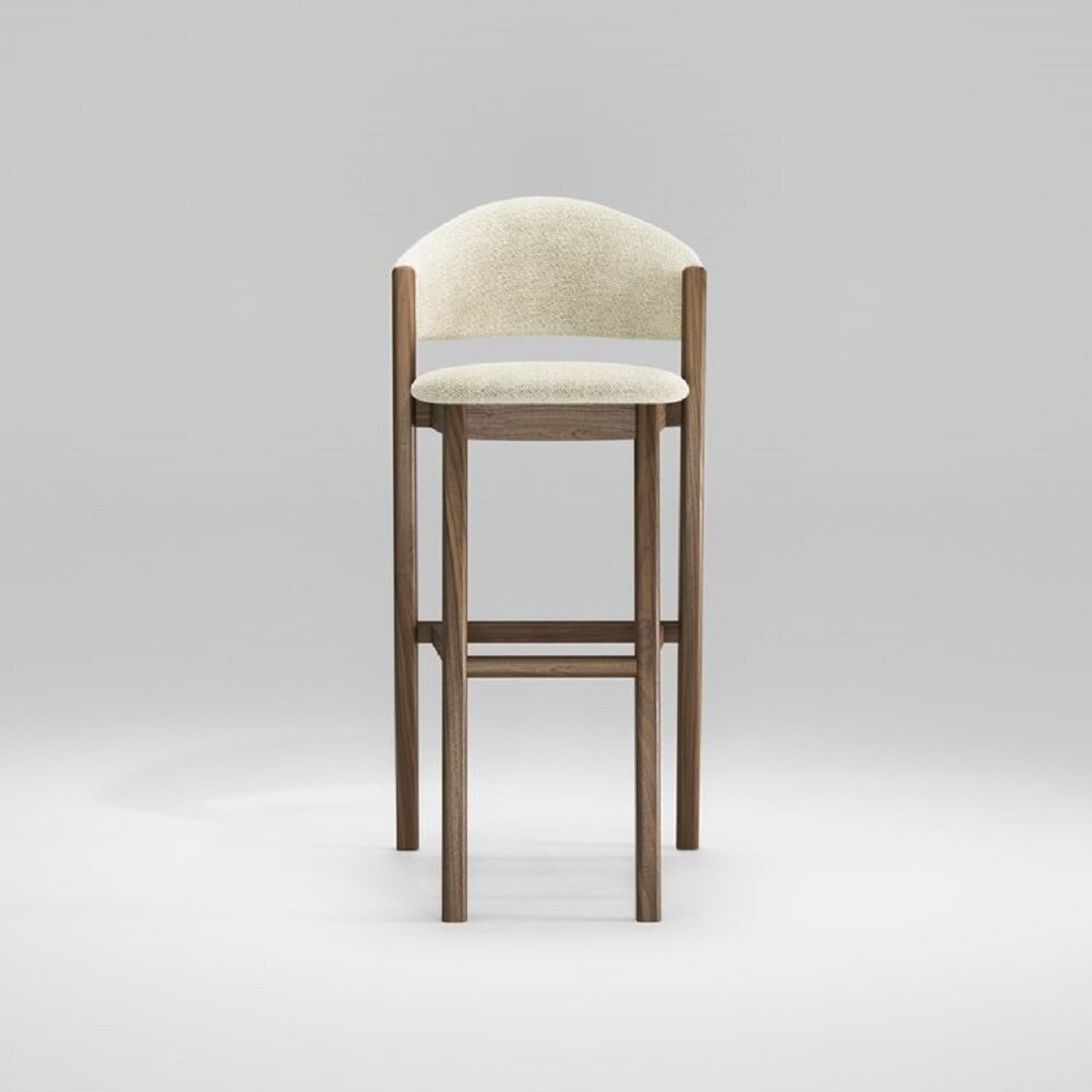 WeWood Caravela Bar Stool - Natural Oak swatch - TWDM12083