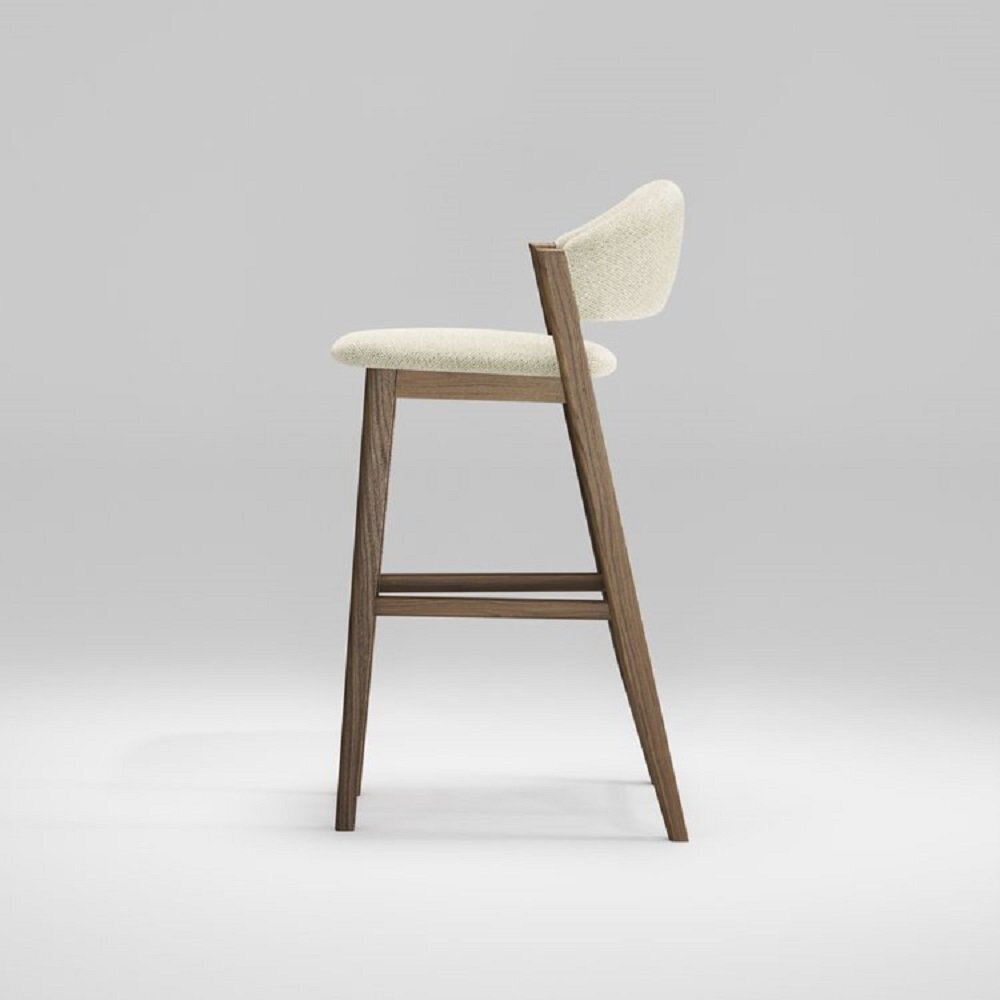 WeWood Caravela Bar Stool - Natural Oak swatch - TWDM12083