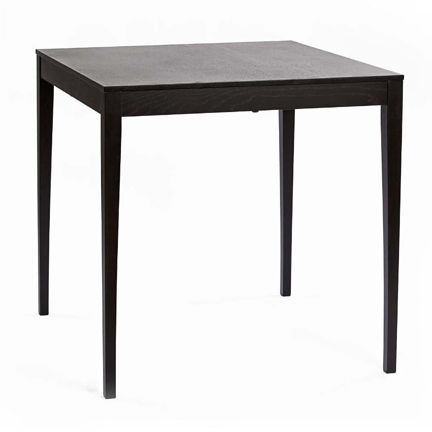 schindlersalmerón F/03 Flankenschnitt-Tisch - Schwarz Gebeizt