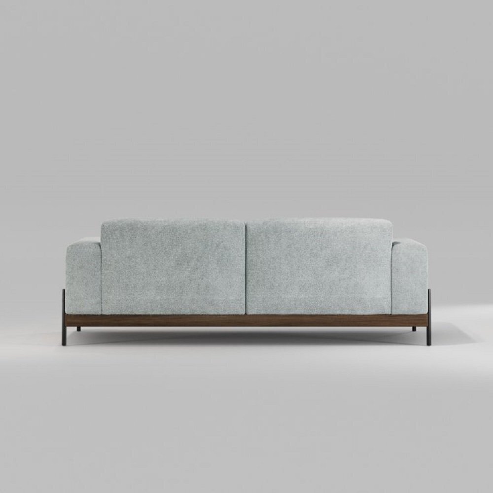 WeWood Bowie Sofa 2 Seater - Natural Walnut - TWDM12048