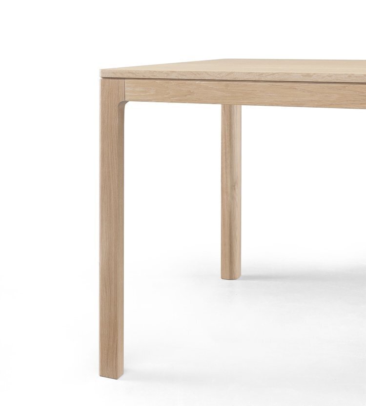 WeWood Nuda Long Table Oak
