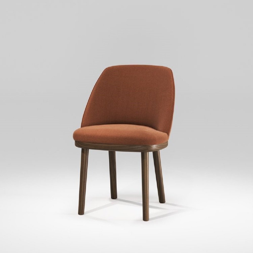 WeWood Sartor Wood Chair - Natural Walnut - TWDM12170