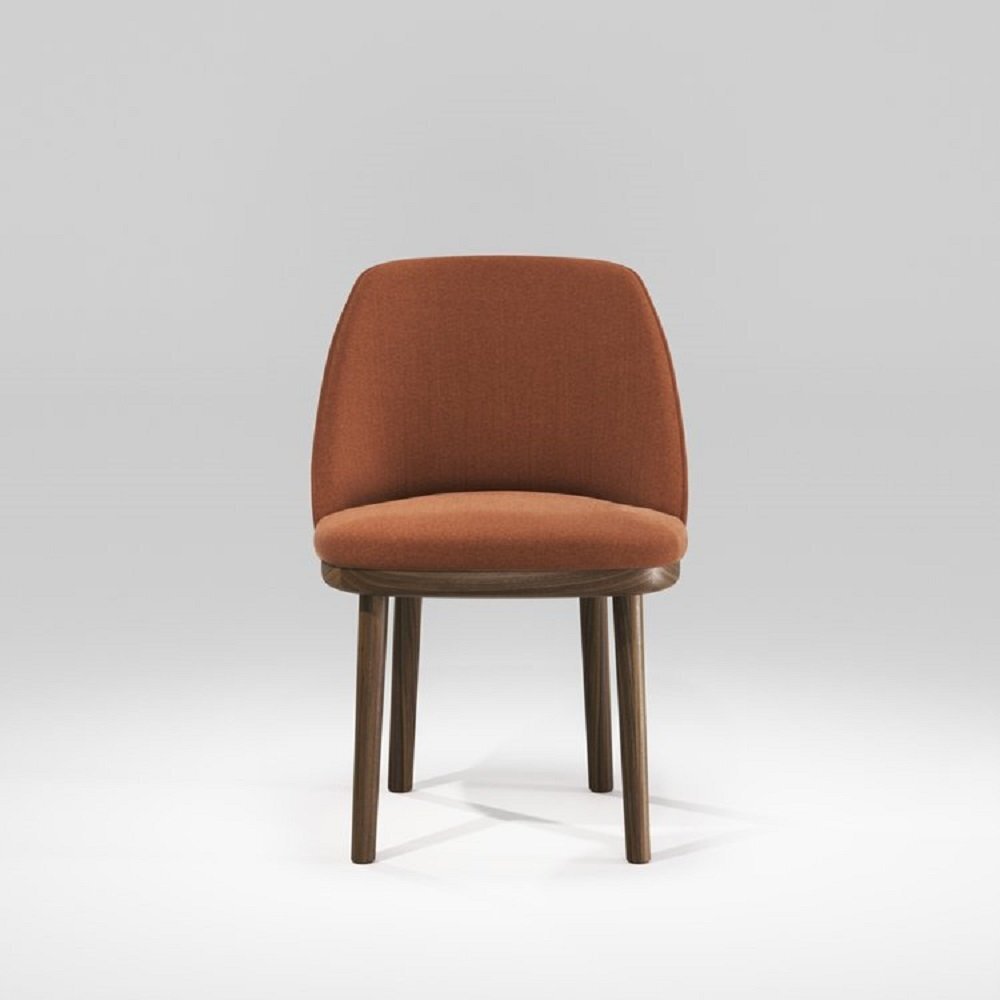 WeWood Sartor Wood Chair - Natural Walnut - TWDM12170