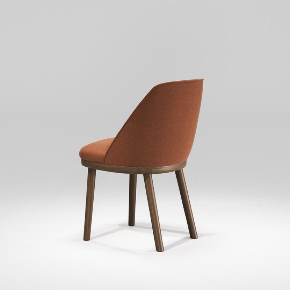 WeWood Sartor Wood Chair - Natural Walnut - TWDM12170