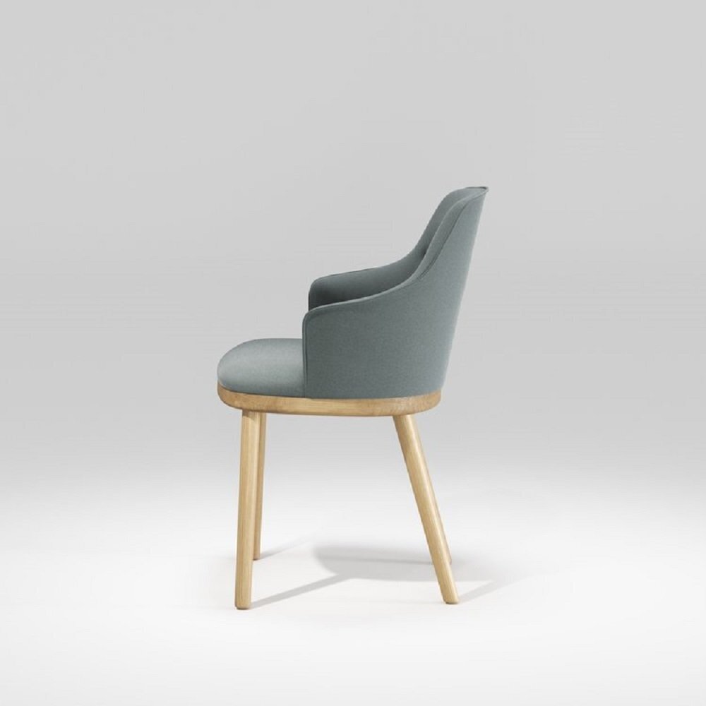 WeWood Sartor Wood Armchair - Natural Oak - TWDM12083