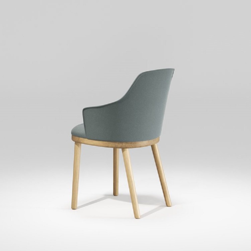 WeWood Sartor Wood Armchair - Natural Oak - TWDM12083