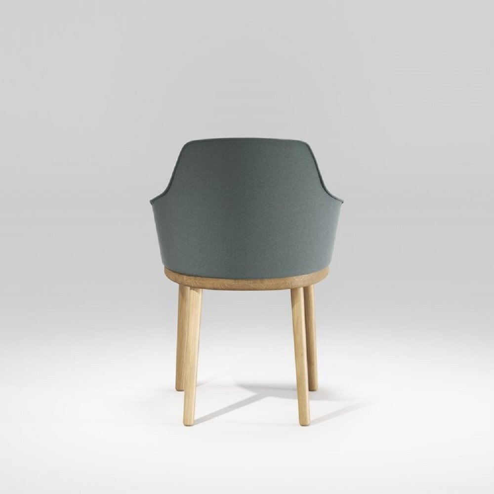 WeWood Sartor Wood Armchair - Natural Oak - TWDM12083