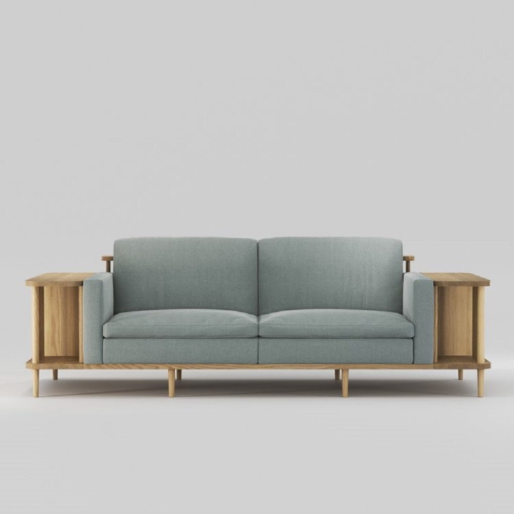 WeWood Scaffold Sofa Oak - TWDM12048