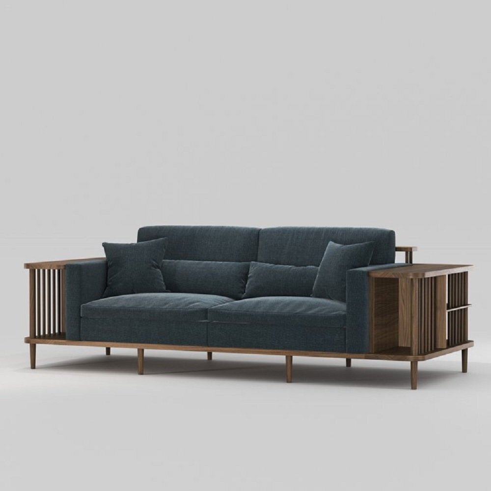 WeWood Scaffold Sofa Walnut- TWDM12095