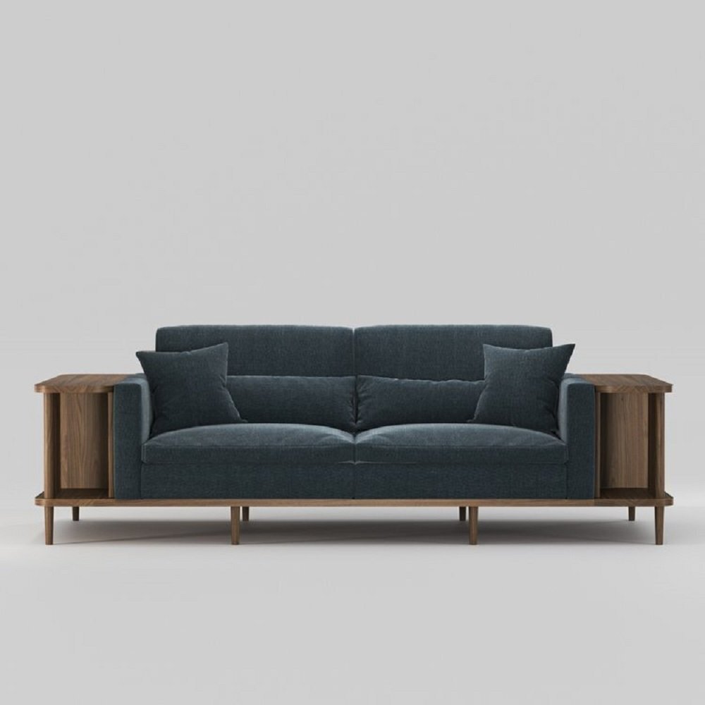 WeWood Scaffold Sofa Walnut- TWDM12095