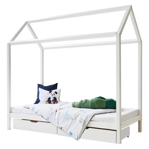 Hoppekids Basic Hausbett 90×200 Cm