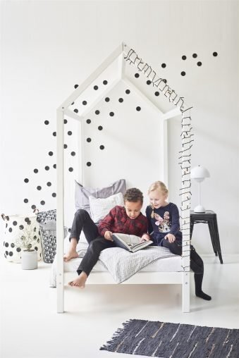 Hoppekids Basic Hausbett 90×200 Cm